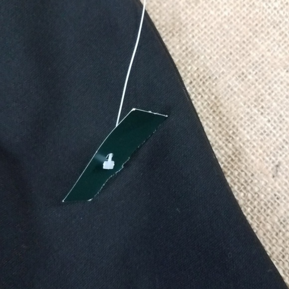 Lauren Ralph Lauren Black Strappy Suiting Dress - Picture 6 of 7